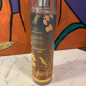NWT Bath and Body Works Sunrise Woods Body Spray